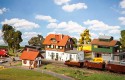Zestaw: Dworzec kolejowy, H0, Faller 190415