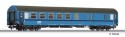 Pasażerski 4 os. z przedziałem bagażowym ČD, H0, Tillig 74783