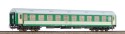 Wagon pasażerski 4 os. 2 kl PKP, H0, Tillig 74732