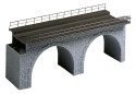 Wiadukt kamienny, jednotorowy, H0, Faller 120477