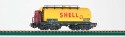 Cysterna 4 os. z budką hamulcowego SHELL DB ep.III, H0, PIKO 54358