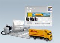 Car System Start-Set LKW DHL, H0, Faller 161507