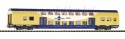 Wagon pasażerski pietrowy Metronom, H0, PIKO 57602