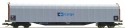 Tillig 15745 - Wagon plandekowy 4 os. Rils CD Cargo, TT