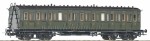 Wagon pasażerski C9ty, 3 kl, Ep. III, SNCF, H0, PIKO 53004