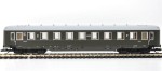 Wagon osobowy Bhxz 2 kl. PKP ep.III, st. Gdynia, TT, Tillig 501072