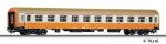 Osobowy 4 os. Städteexpress 1 kl DR, H0, Tillig 74810