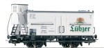 Wagon do przewozu piwa Lubzer ep. II DRG, H0, PIKO 54951