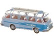Car System Autobus Setra S6 (Brekina), H0, Faller 161613