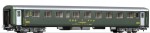 Pasażerski 4 os. 2 kl, Schlieren, SBB, H0, Tillig 74769