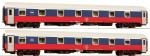 2 x Sypialny WLABmee RZD SET, TT, L.S.Models 58012