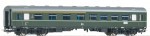Pasażerski 1/2 kl AB4ge ep.III DR, H0, PIKO 53248