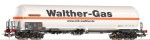 Cysterna 4 os. gazowa WALTHER GAS ep. VI, H0, PIKO 54657