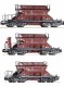 3 x Samowyładowczy KKt22 DR ep. III, H0, PIKO 58327