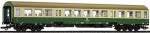 Wagon pasażerski 4 os. 2 kl. Halberstadt DR, H0, Tillig 74432