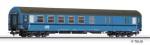Pasażerski 4 os. z przedziałem bagażowym ČD, H0, Tillig 74783