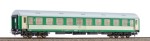 Wagon pasażerski 4 os. 2 kl PKP, H0, Tillig 74732