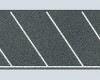 Droga asfaltowa, parking - folia samoprz.,Faller 170634