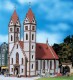 Kościół miejski, H0, Faller 130905