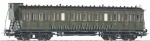 Wagon pasażerski 3 kl z budką SNCF, H0, PIKO 53005