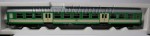 Wagon pasażerski 4 os. 2 kl Halberstadt PKP, H0, Tillig 74717