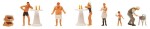 Garten party, H0, Faller 151080