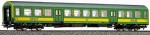 Pasażerski 4 os. Bmh Halberstadt 2 kl GySEV, H0, Tillig 74537