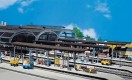 Peron zadaszony 2 szt. do »Bonn« i »Mittelstadt«, H0, Faller 120191
