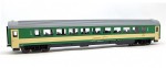 Wagon pasażerski 4 os. 2 kl. / rower PL-PKPIC ep.VI PKP InterCity, H0, PIKO 97002