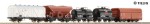 5 x wagon towarowy DR - SET, TT, Tillig 01560
