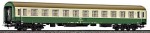 Wagon pasażerski 4 os. 2 kl. Halberstadt DR, H0, Tillig 74416