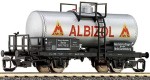 Cysterna 2 os. ep. II Albizol DRG, TT, Tillig 95815