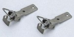 Sprzęg typu PIN 78/01 - 2 szt., H0, PIKO 56033