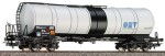 Cysterna 4 os Zans OMV ÖBB, H0, Tillig 76275