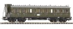 Wagon osobowy z budką C4, 3 kl. ep. II DRG, H0, PIKO 53001