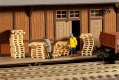 Palety, 60 szt., H0, Faller 180612