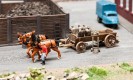 Zaprzęg Handel węglem, H0, Faller 120255