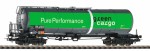 Cysterna 4 os. "green cargo" ep.VI SJ, H0, PIKO 54781