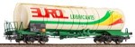 Cysterna 4 os Zans EUROL Lubricants ÖBB, H0, Tillig 76458