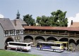 Car System Przystanek autobusowy - zestaw, H0, Faller 161671