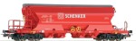 Samowyładowczy 4 os. Tanoos ep.VI DB Schenker, H0, PIKO 54634