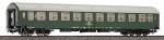 Wagon pasażerski 4 os. 2 kl typ Y DR, H0, Tillig 74333