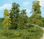 Drzewa i Krzewy naturalne 15 szt., Heki 1671