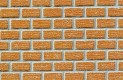 Mur klinkierowy 40x20 cm - 2 szt., Heki 72242