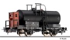 Cysterna 2 os. z budką Z52 ep. III DR, H0, Tillig 76557