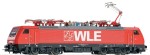 Elektrowóz 4 os. BR 189 ep.VI WLE, H0, PIKO 57464