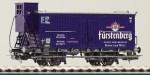Kryty do transportu piwa z budką, H0, PIKO 54942