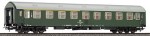 Wagon pasażerski 4 os. 1/2 kl typ Y DR, H0, Tillig 74339