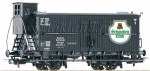 Wagon piwny Schwaben Brau z budką ham. DRG, H0, PIKO 54946