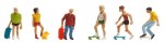 Skate-owcy, H0, Faller 151078